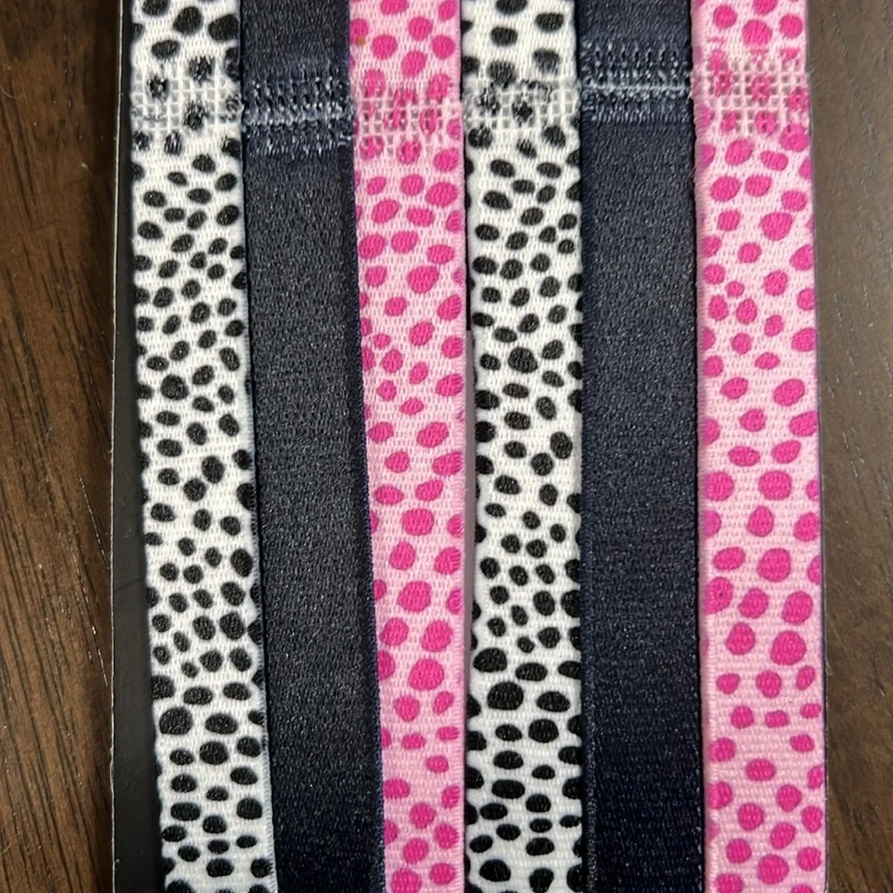 Girls Under Armour 6 Pack Graphic Headbands